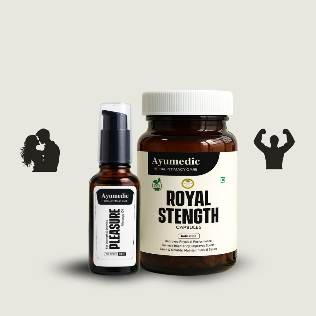 Pleasure and Royal Stength Combo
