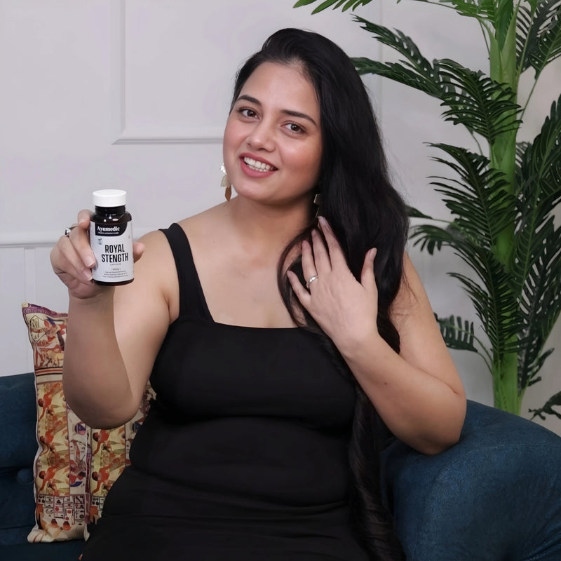 Royal Stength : Ayush Certified ✅